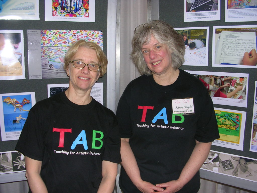 TAB founders Kathy Douglas and Diane Jaquith.