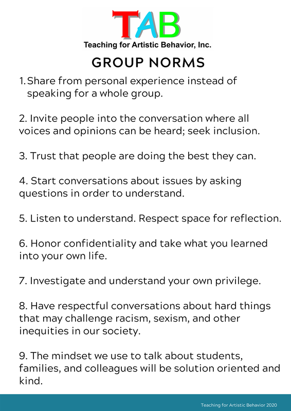 TAB Group Norms